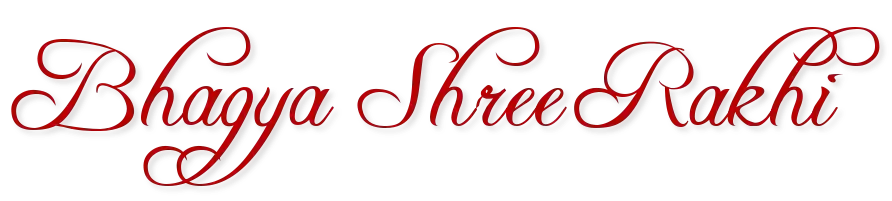 bhagya shree rakhi